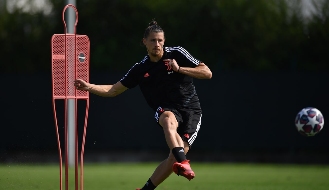 Dragusin U19 Allenamento