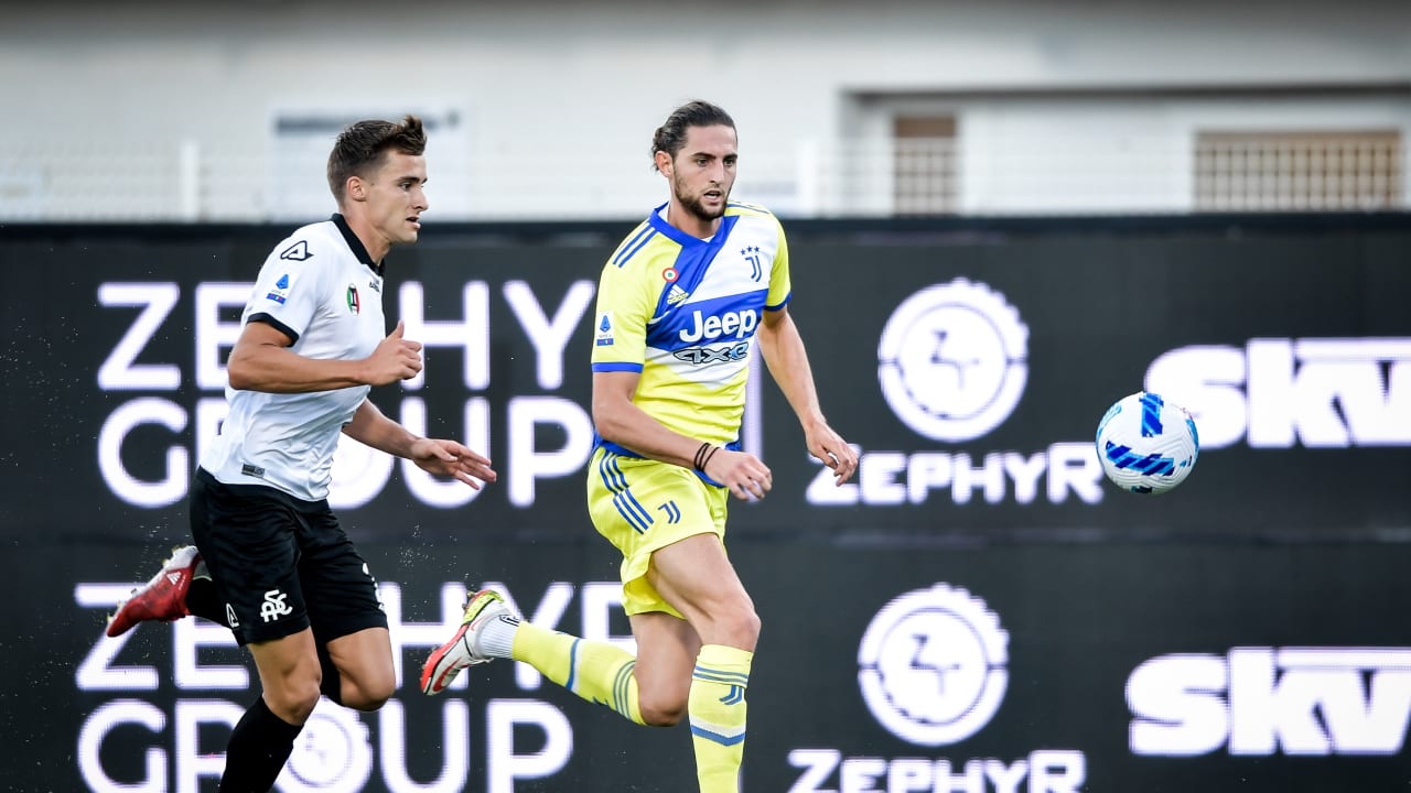 Rabiot Spezia Juve 