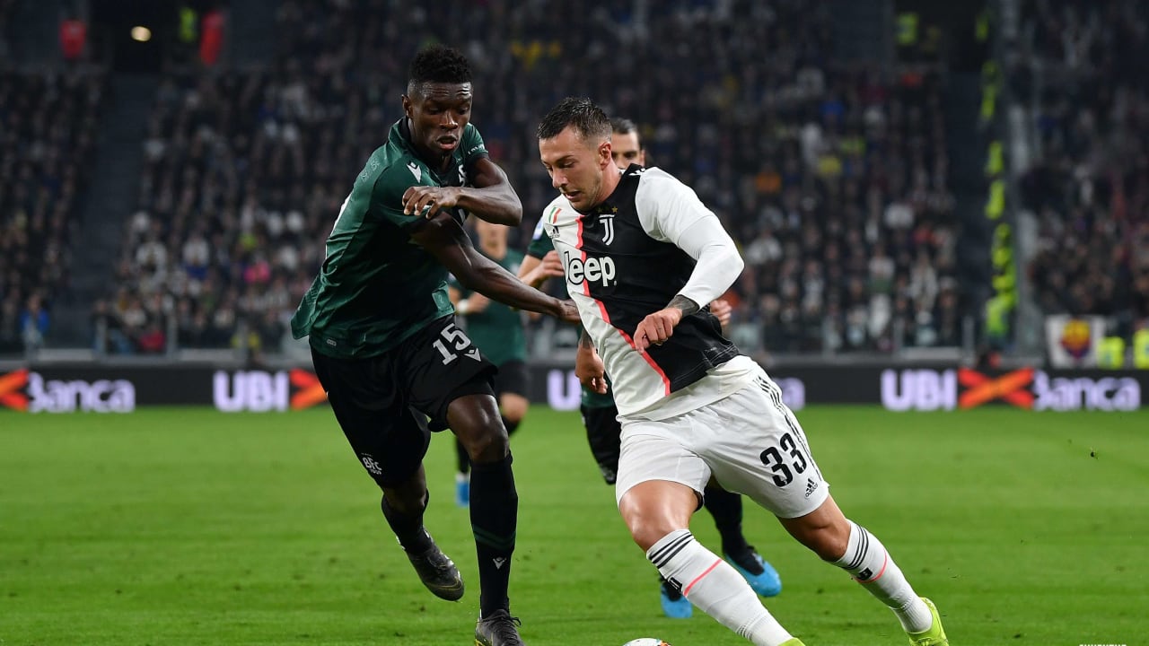 Bernardeschi Action Vs Bologna
