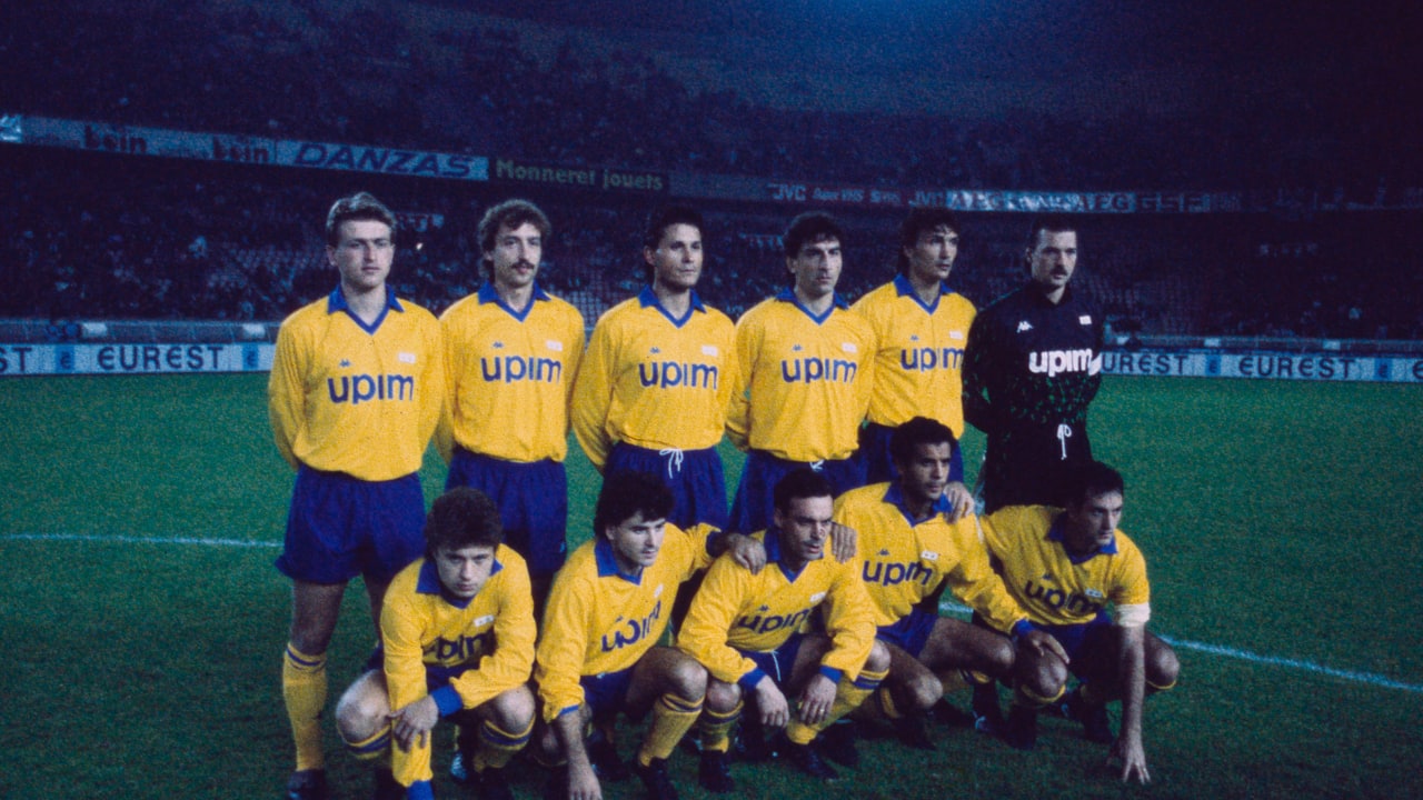 Psg Juve 1989