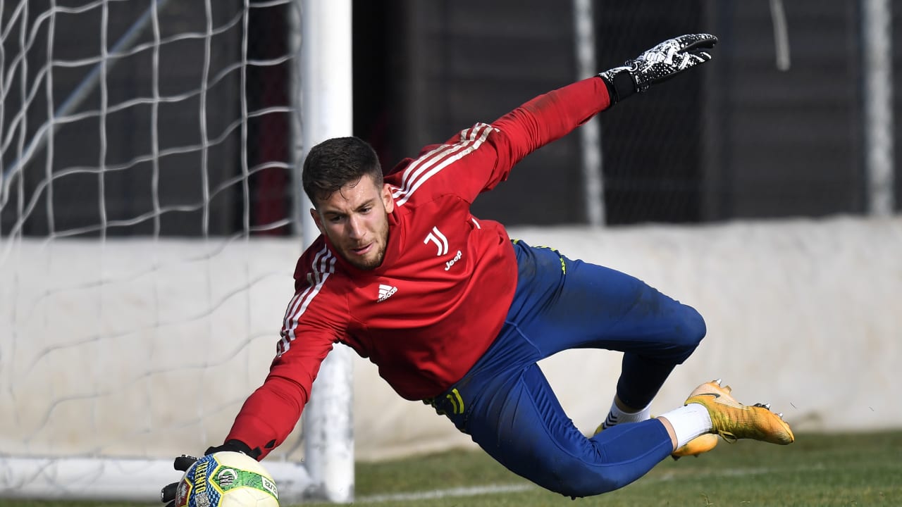 Gian Marco Crespi in allenamento