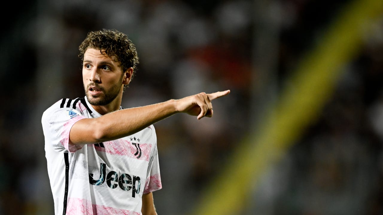 Manuel Locatelli in Empoli-Juve