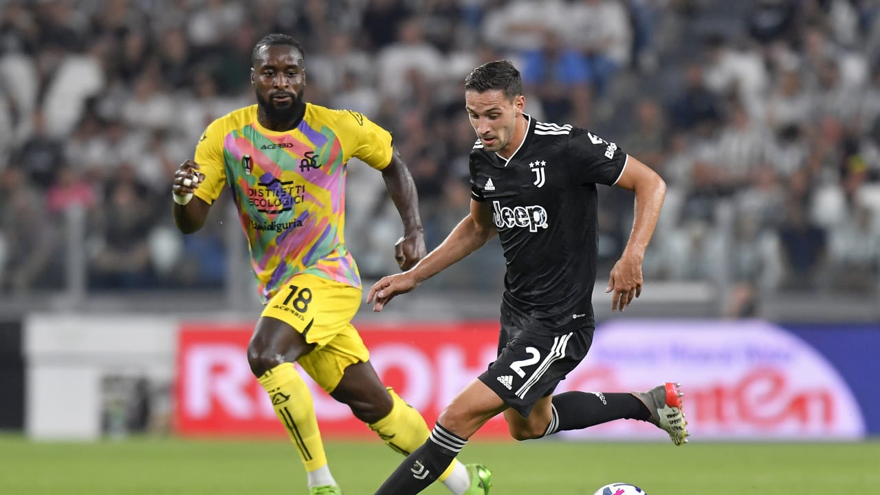 JUVE-SPEZIA DE SCIGLIO NZOLA