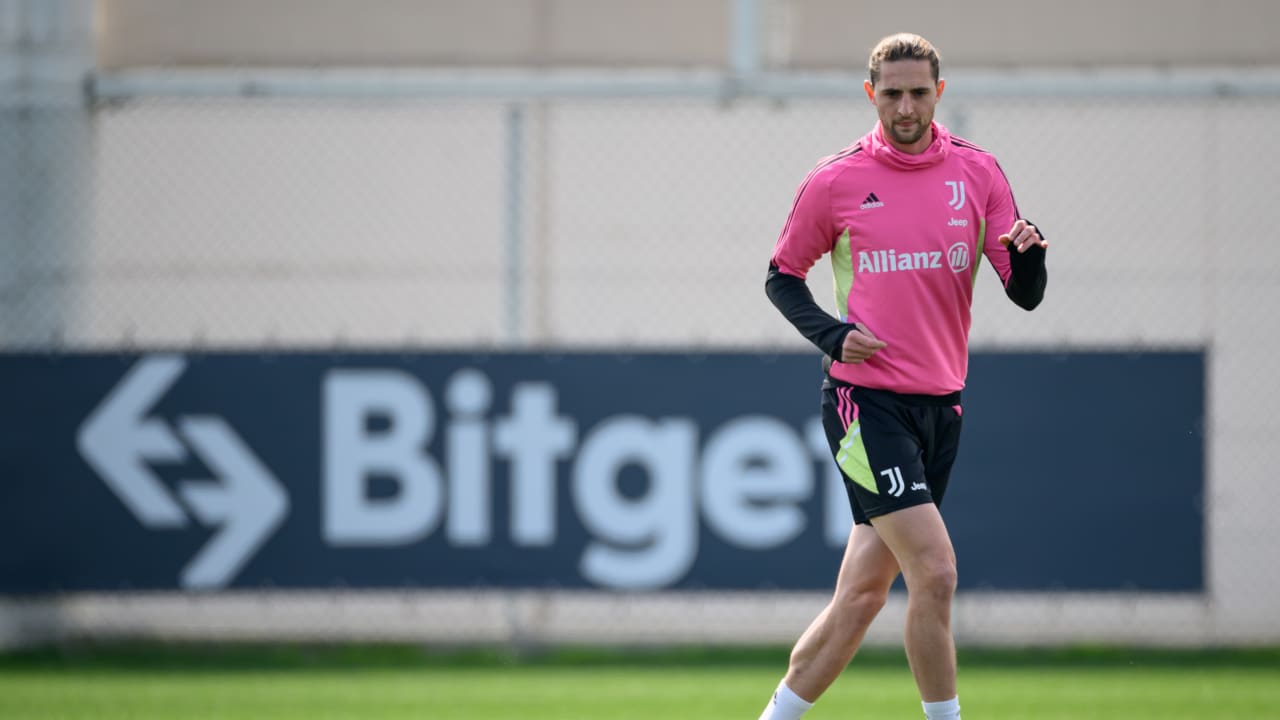 Adrien Rabiot al JTC
