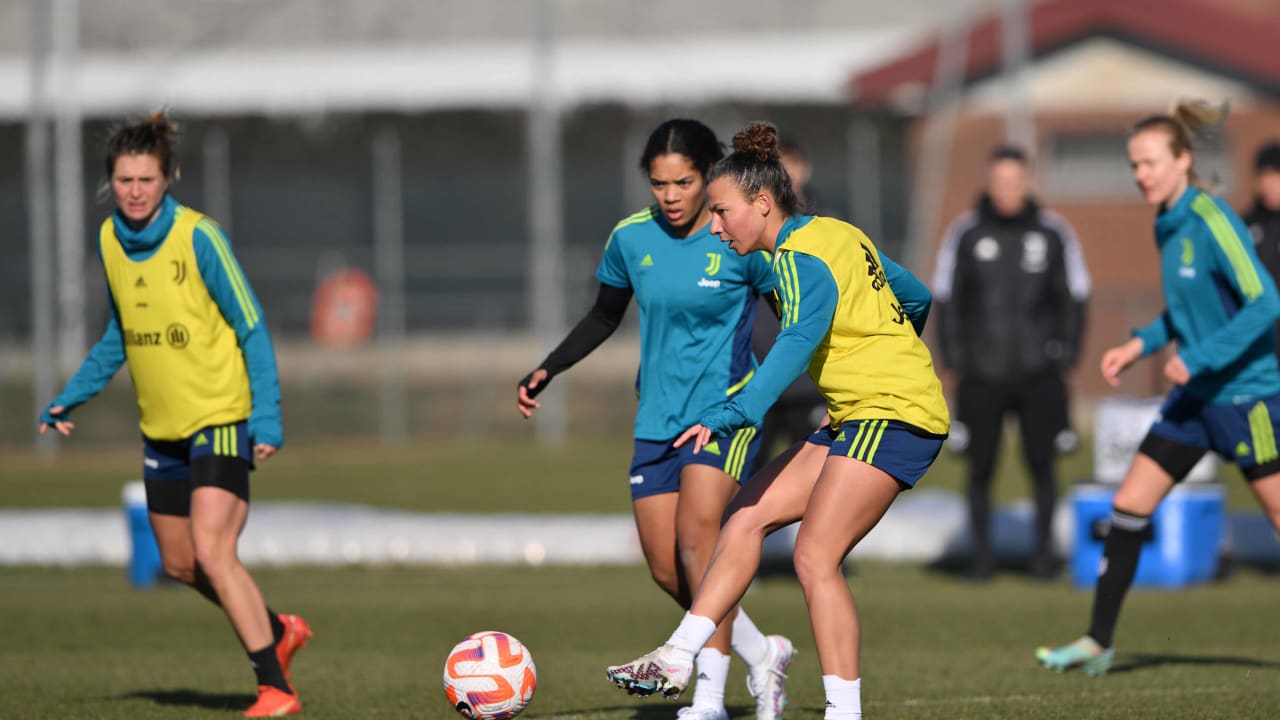 Juventus Women Training 20:01:202320
