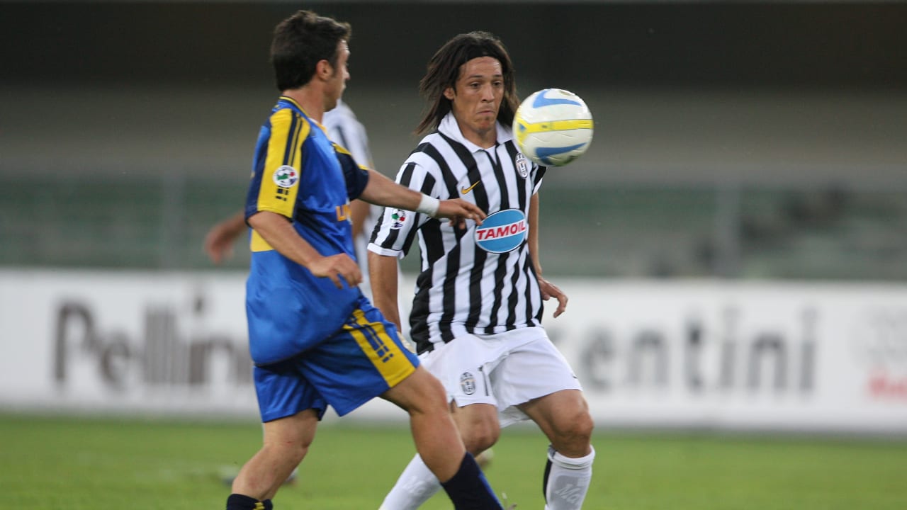 Camoranesi VeronaJuve