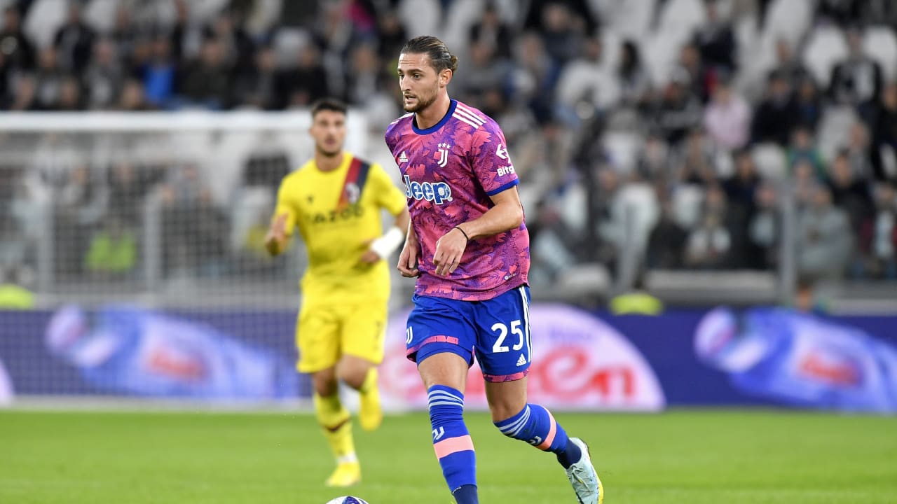 Adrien Rabiot in Juve-Bologna 22 23