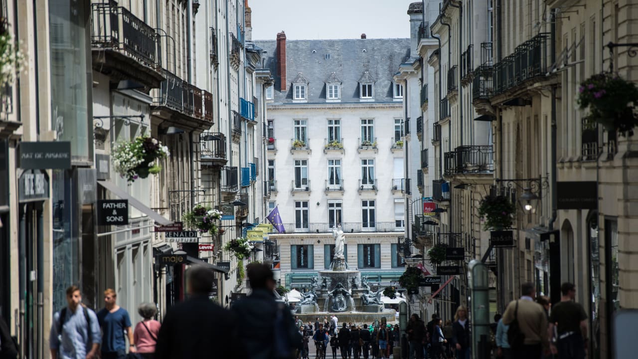 Nantes City Centre