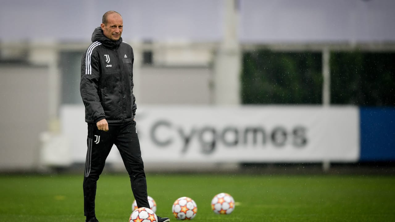 Allenamento pre JuveZenit1