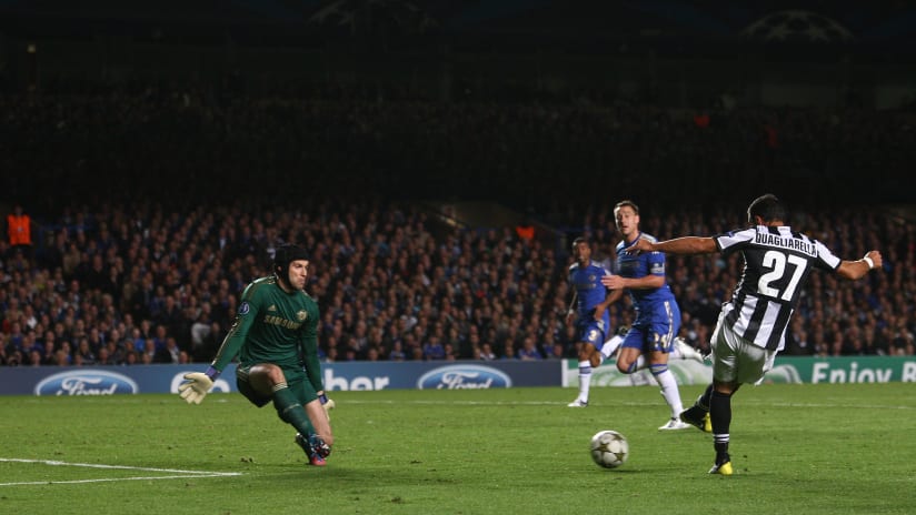 2012-13 Chelsea-Juventus 2-2