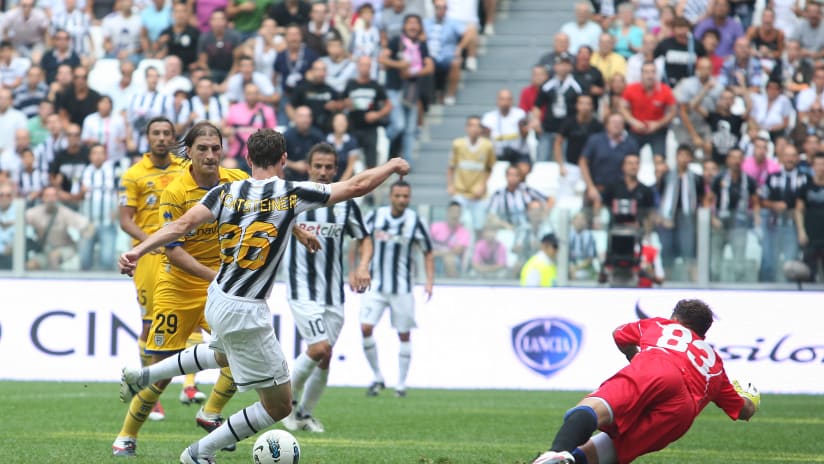 11 settembre 2011 Juventus-Parma 4-1