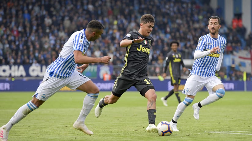 Pitchside view | Matchweek 32 | SPAL - Juventus
