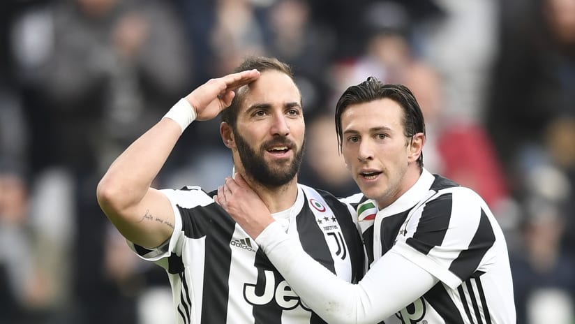 Assist+Gol | Bernardeschi-Higuain