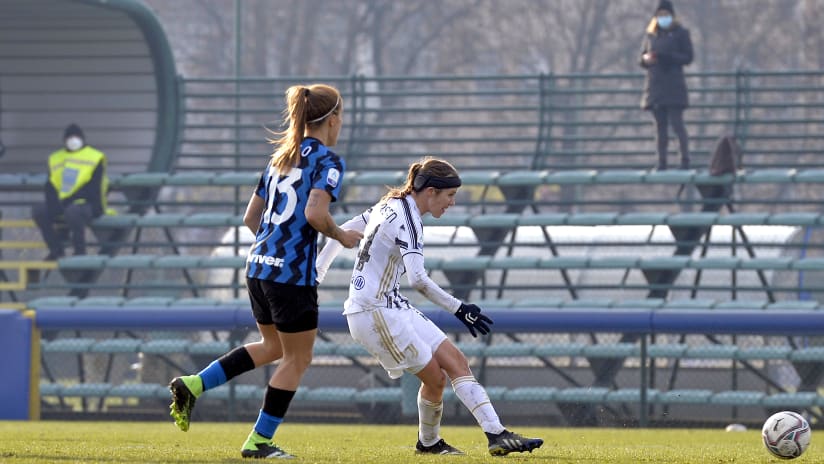 Pedersen Inter Juve