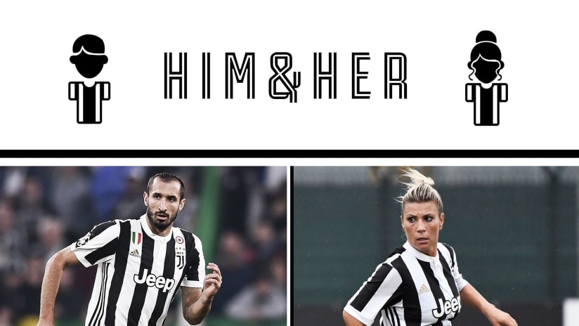 #HimAndHer Ep. 3: Sodini interviews Chiellini!