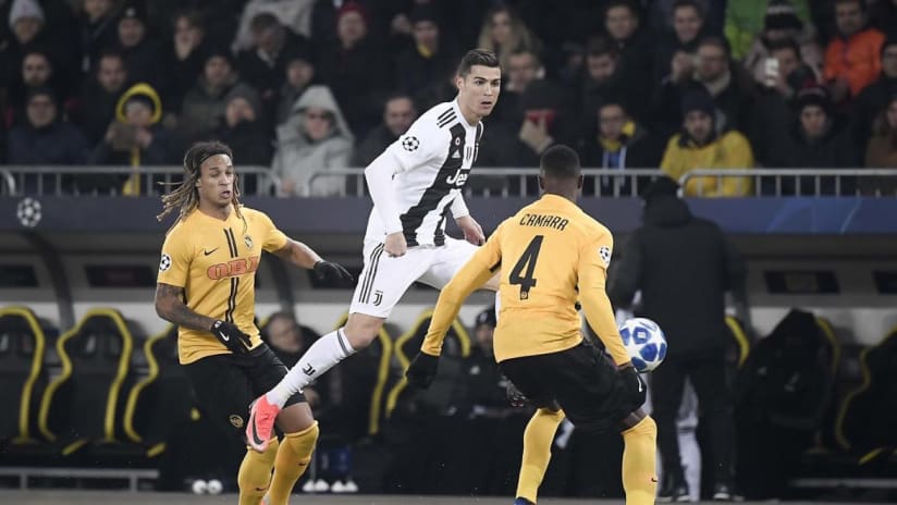 Classic Match UCL | Young Boys - Juventus 2-1 18/19