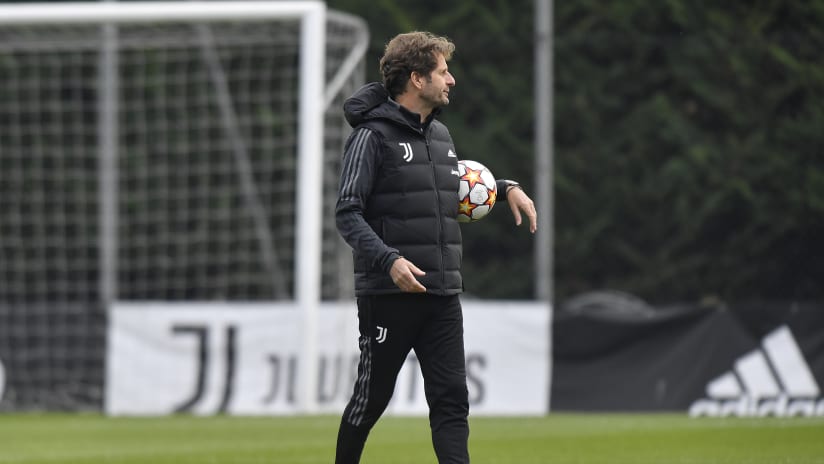 Women | Montemurro presenta Juventus - Lazio