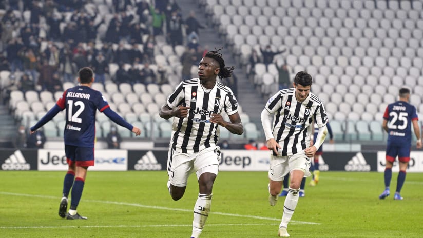 Classic Match Serie A | Juventus - Cagliari 2-0 21/22