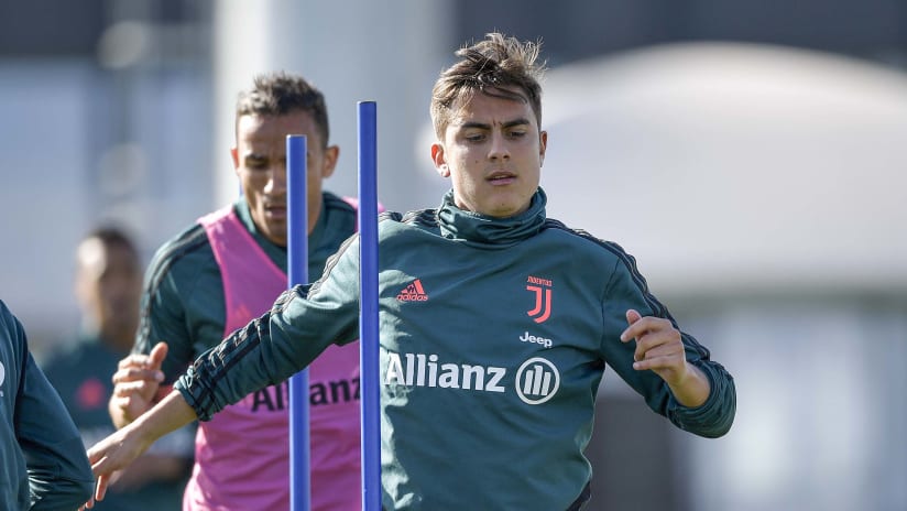 Training | Dybala Cam