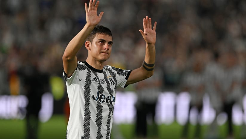 Thanks, Dybala! 