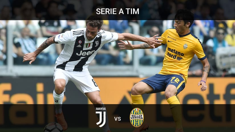 Juventus vs Verona