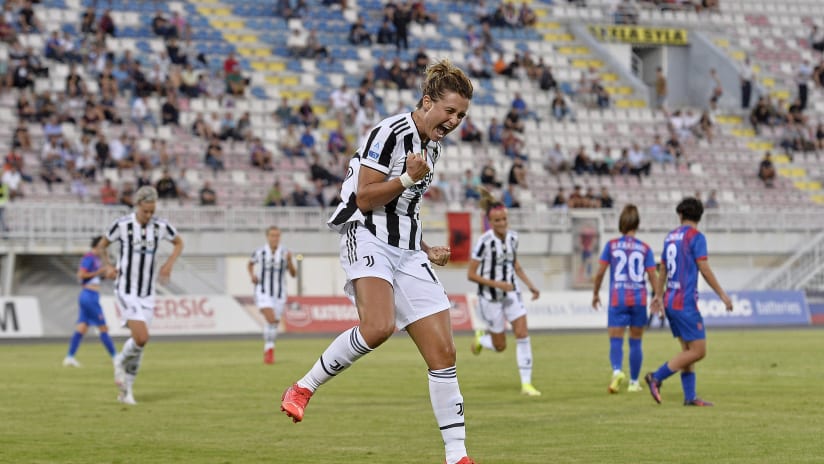 Women | UWCL | Round 2 - First Leg | Vllaznia - Juventus 