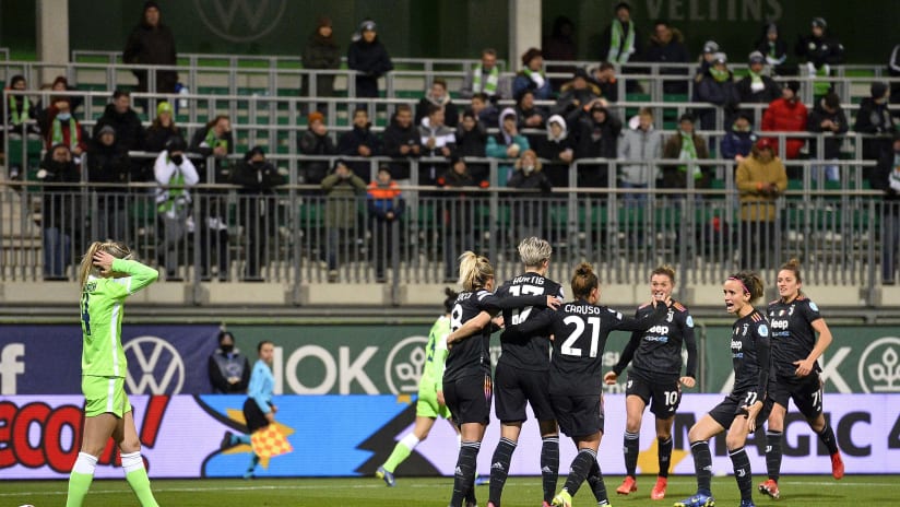 UWCL | Matchweek 4 | Wolfsburg - Juventus Women