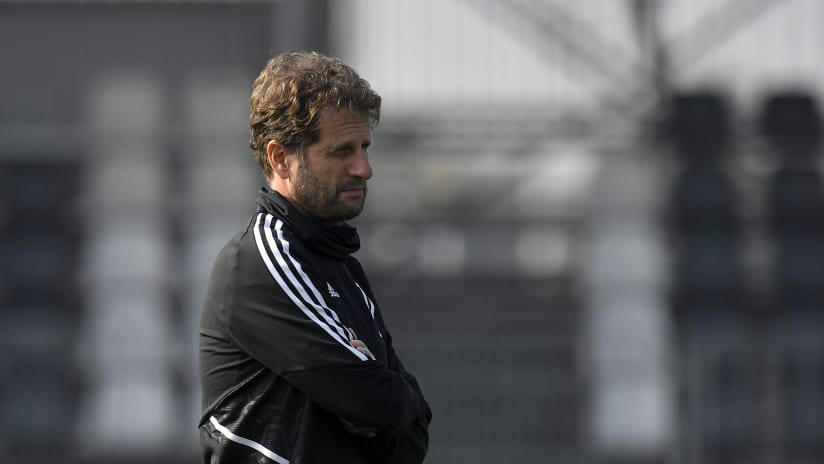 Women | Montemurro presenta Milan - Juventus