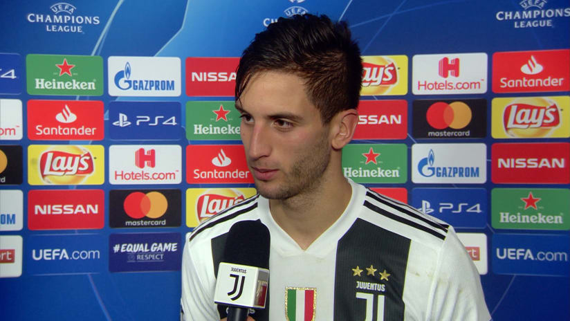 Juventus - Valencia | Bentancur: «Tutta la squadra ha giocato bene»