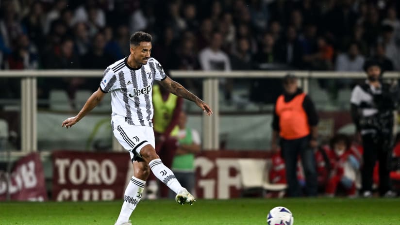 Torino - Juventus | Danilo: "It's a good victory for us"