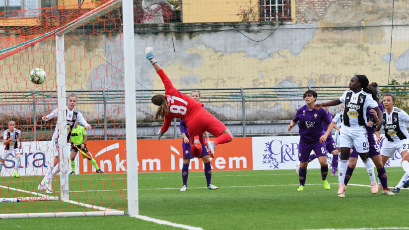 Gol Girelli Fiorentina Juve