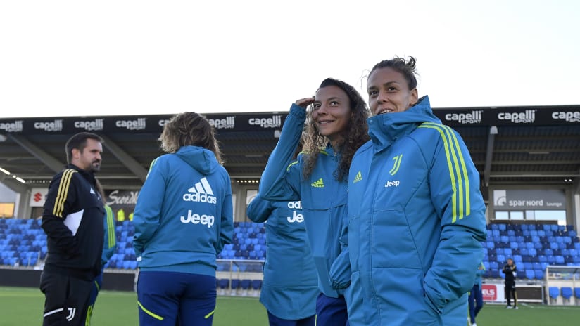 UWCL -1: The day before Køge vs Juventus