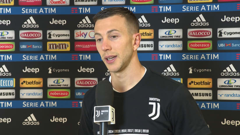 Juventus - Fiorentina | Bernardeschi: «Vincere lo scudetto non è mai banale»