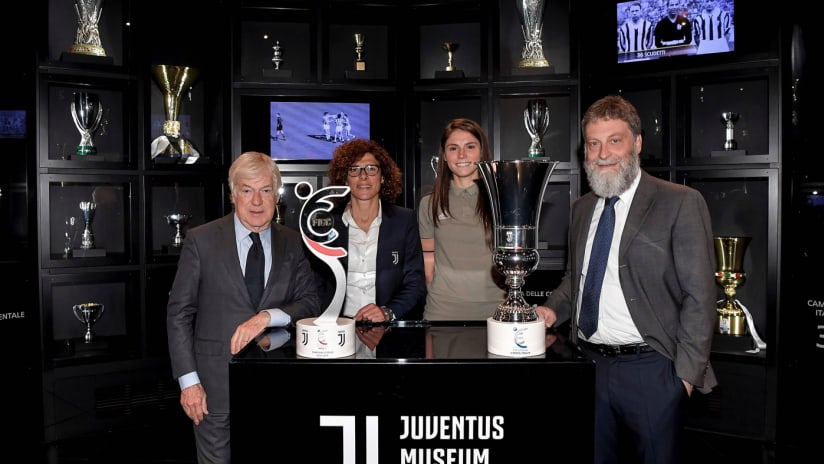 #Here2Stay | I trofei allo Juventus Museum 