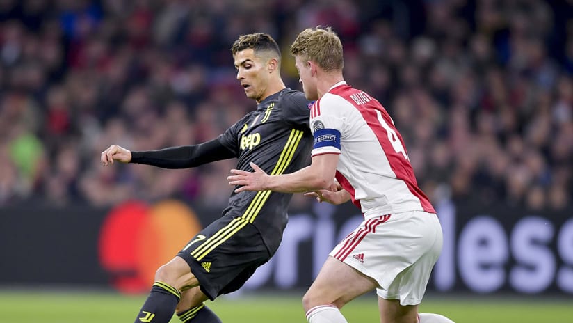 Classic Match UCL | Ajax - Juventus 1-1 18/19