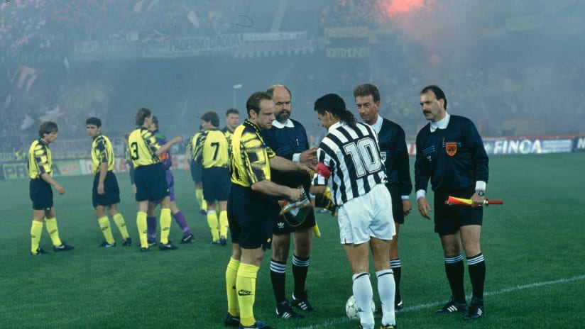 Baggio Juve Borussia Dortmund