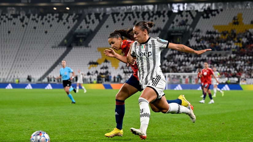 Women | UWCL | Matchweek 2 | Juventus - Lyon