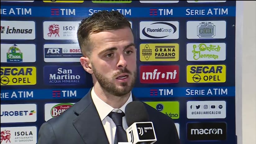 Cagliari - Juventus | Pjanic: «Era fondamentale vincere oggi»