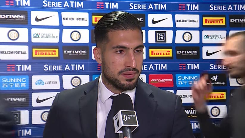 Inter - Juventus | Emre Can: «I 600 gol di Cristiano sono qualcosa di incredibile»