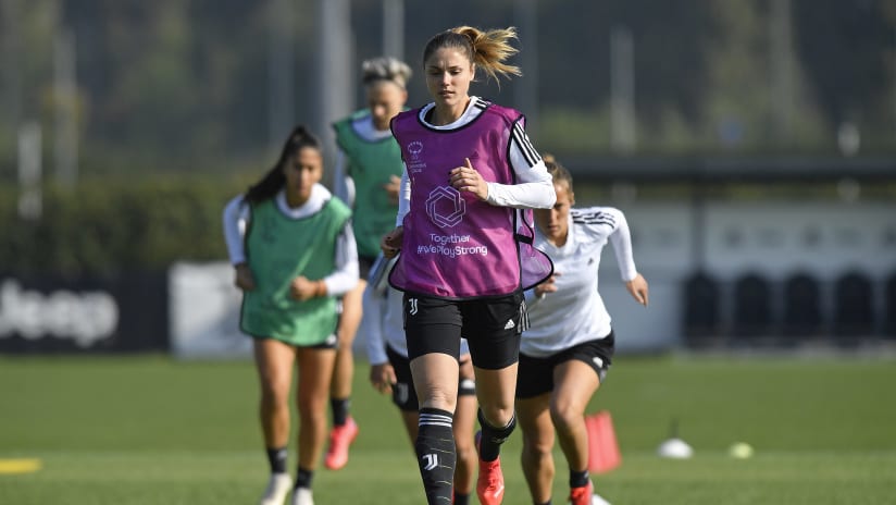 UWCL | Allenamento verso Juventus Women - Chelsea