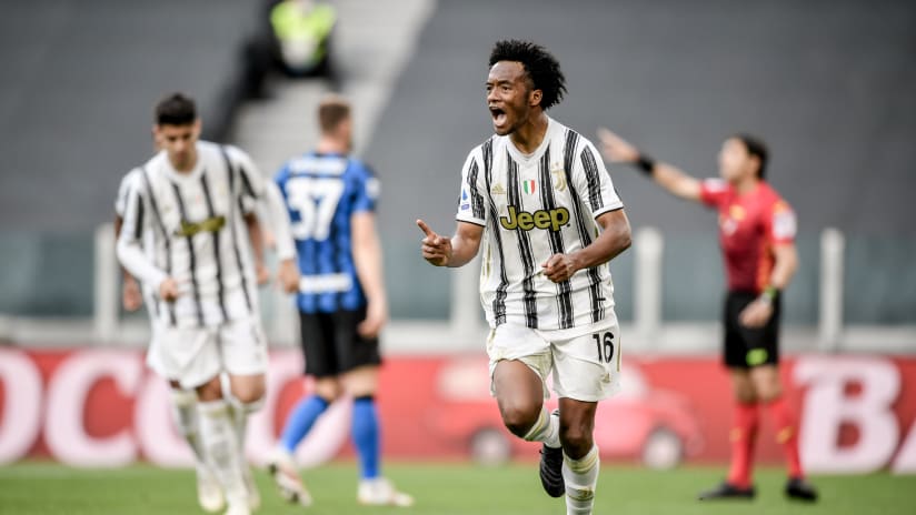 Cuadrado Juve-Inter 2021
