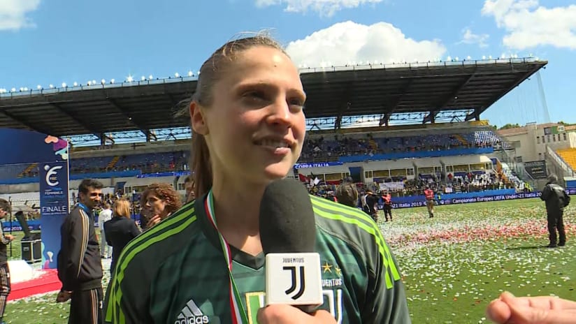 Women | Fiorentina - Juventus | Giuliani: «Un successo che arriva dal lavoro di gruppo»