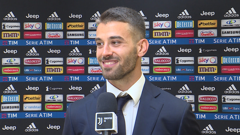 Juventus - Torino | Spinazzola: «Contento per il mio primo assist»