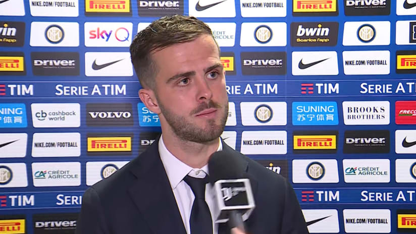 Inter - Juventus | Pjanic: «Vogliamo continuare a fare bene»