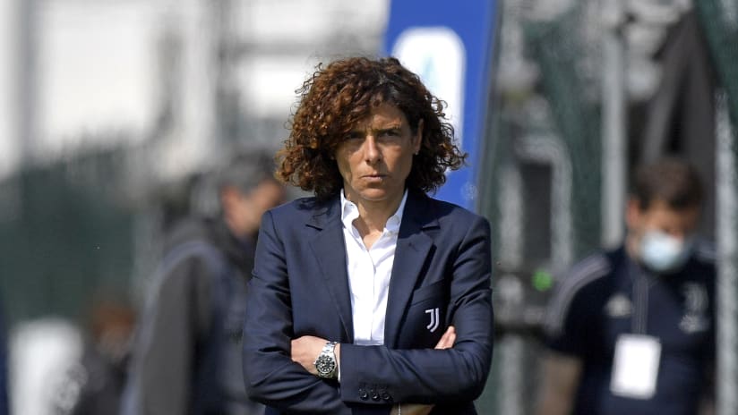 Women | Juventus - Pink Bari | La soddisfazione di Guarino