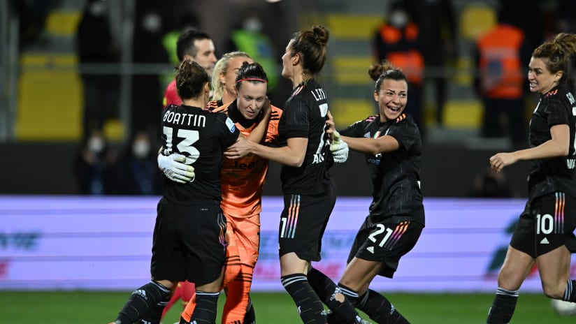 Women | Semifinal Super Cup | Juventus - Sassuolo