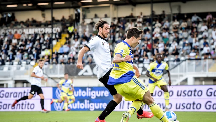 Chiesa Spezia Juve