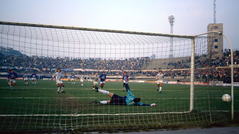 Juventus - Sampdoria | La vittoria del 1990 in Coppa Italia