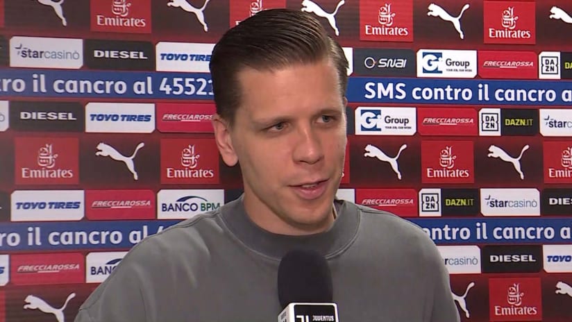 Milan - Juventus | Szczesny: «Il rigore di Higuain? Lo conosco...»