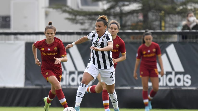 Women | Highlights Serie A | Juventus - Roma 